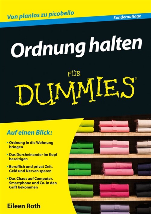 [eBook Code] Ordnung halten für Dummies (eBook Code, 2nd)