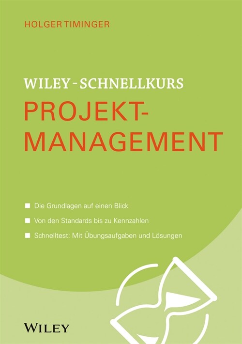 [eBook Code] Wiley-Schnellkurs Projektmanagement (eBook Code, 1st)