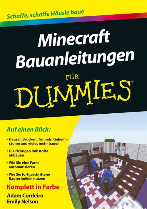 [eBook Code] Minecraft Bauanleitungen für Dummies (eBook Code, 1st)