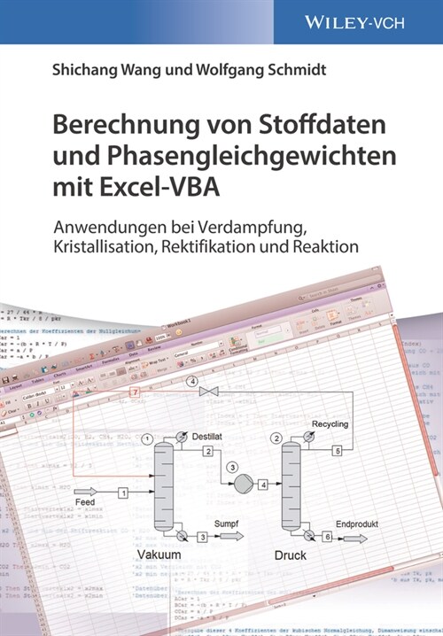 [eBook Code] Berechnung von Stoffdaten und Phasengleichgewichten mit Excel-VBA (eBook Code, 1st)