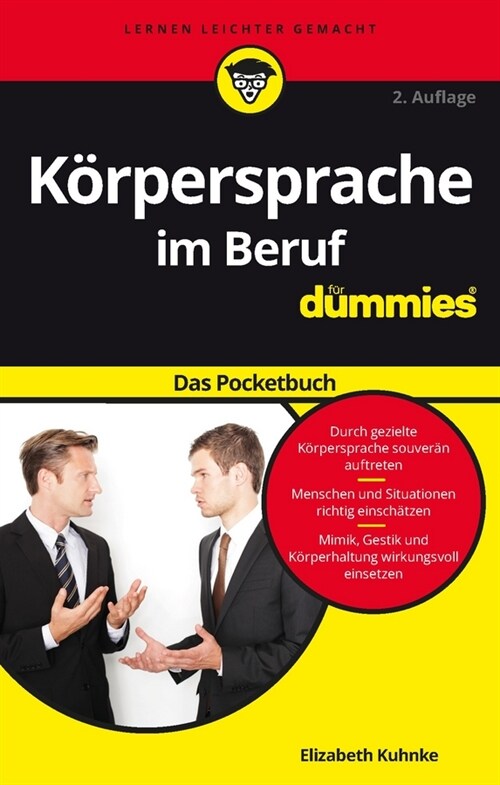 [eBook Code] Körpersprache im Beruf für Dummies Das Pocketbuch (eBook Code, 2nd)