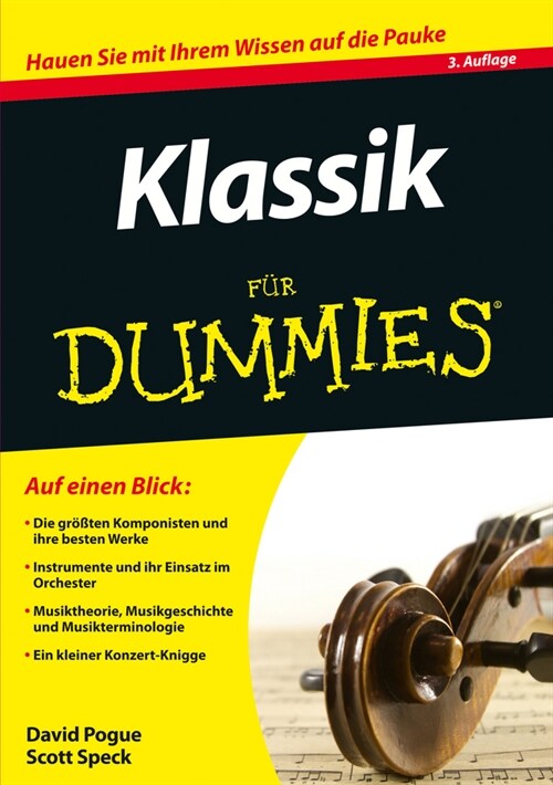 [eBook Code] Klassik für Dummies (eBook Code, 3rd)