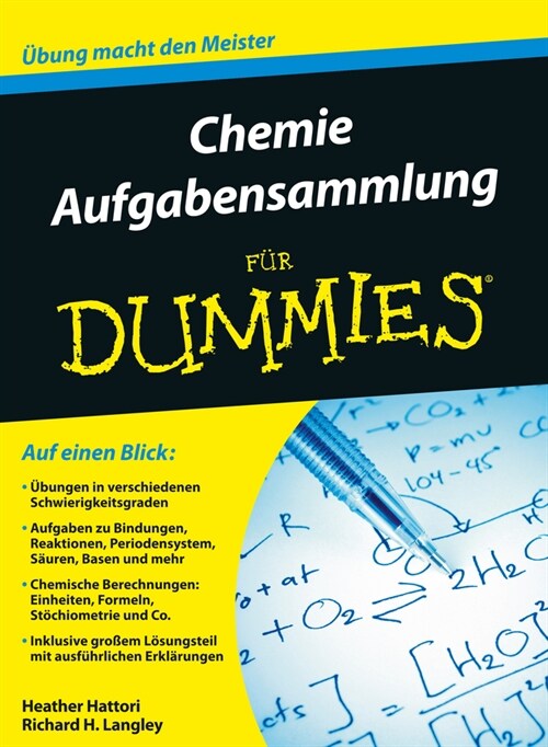 [eBook Code] Chemie Aufgabensammlung für Dummies (eBook Code, 1st)