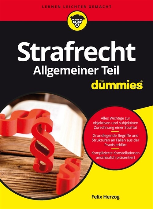 [eBook Code] Strafrecht Allgemeiner Teil für Dummies (eBook Code, 1st)