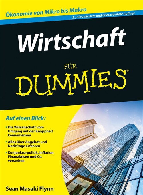 [eBook Code] Wirtschaft für Dummies (eBook Code, 3rd)