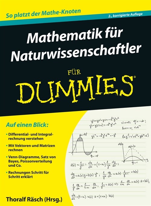 [eBook Code] Mathematik für Naturwissenschaftler für Dummies (eBook Code, 2nd)