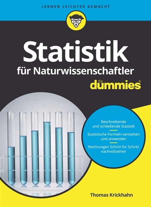 [eBook Code] Statistik für Naturwissenschaftler für Dummies (eBook Code, 1st)