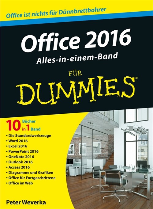 [eBook Code] Office 2016 für Dummies Alles-in-einem-Band (eBook Code, 1st)