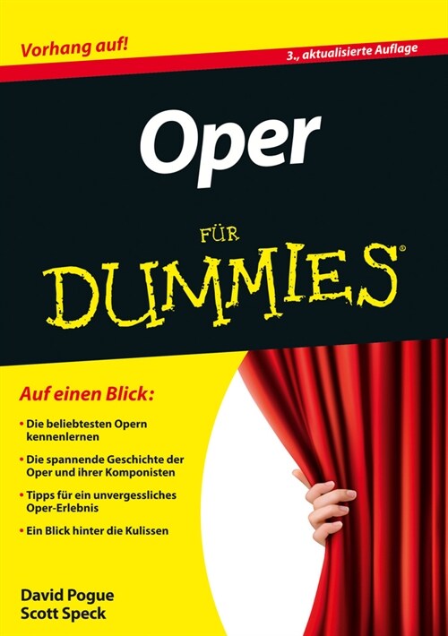 [eBook Code] Oper für Dummies (eBook Code, 3rd)