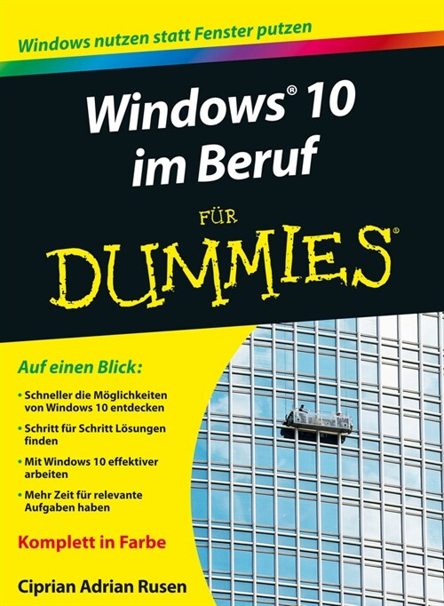 [eBook Code] Windows 10 im Beruf für Dummies (eBook Code, 1st)