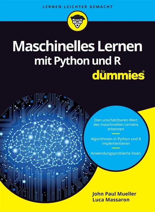 [eBook Code] Maschinelles Lernen mit Python und R für Dummies (eBook Code, 1st)