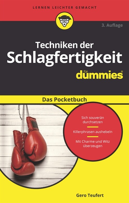 [eBook Code] Techniken der Schlagfertigkeit für Dummies Das Pocketbuch (eBook Code, 3rd)