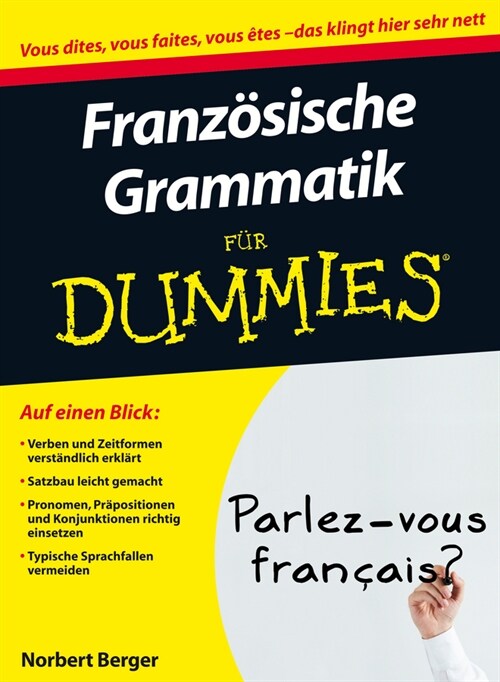 [eBook Code] Französische Grammatik für Dummies (eBook Code, 1st)