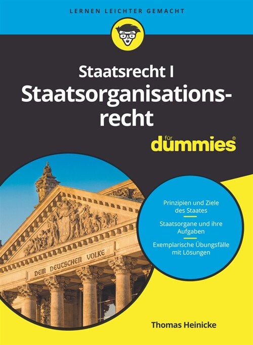 [eBook Code] Staatsorganisationsrecht I für Dummies (eBook Code, 1st)