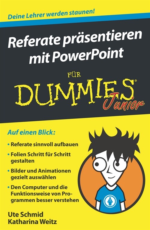 [eBook Code] Referate präsentieren mit PowerPoint für Dummies Junior (eBook Code, 1st)