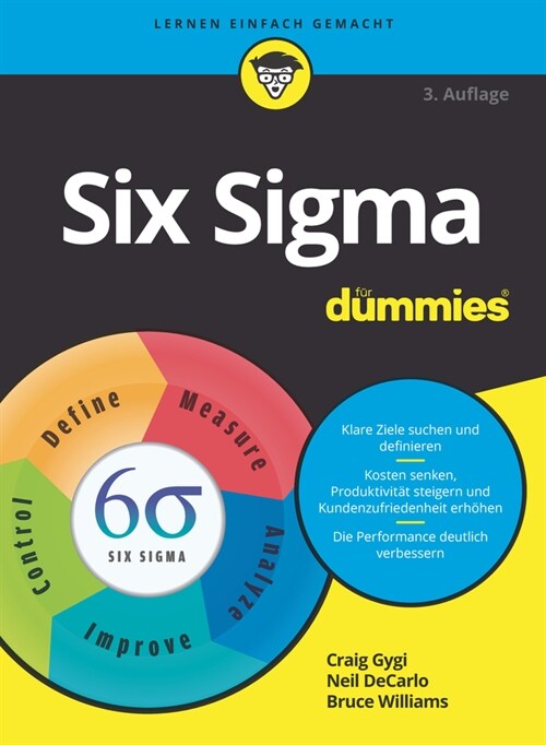 [eBook Code] Six Sigma für Dummies (eBook Code, 3rd)