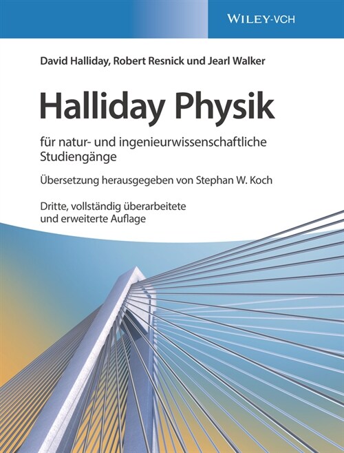 [eBook Code] Halliday Physik für natur- und ingenieurwissenschaftliche Studiengänge (eBook Code, 3rd)