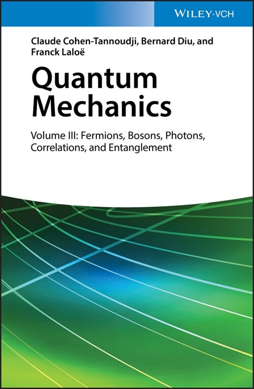 [eBook Code] Quantum Mechanics, Volume 3 (eBook Code, 1st)