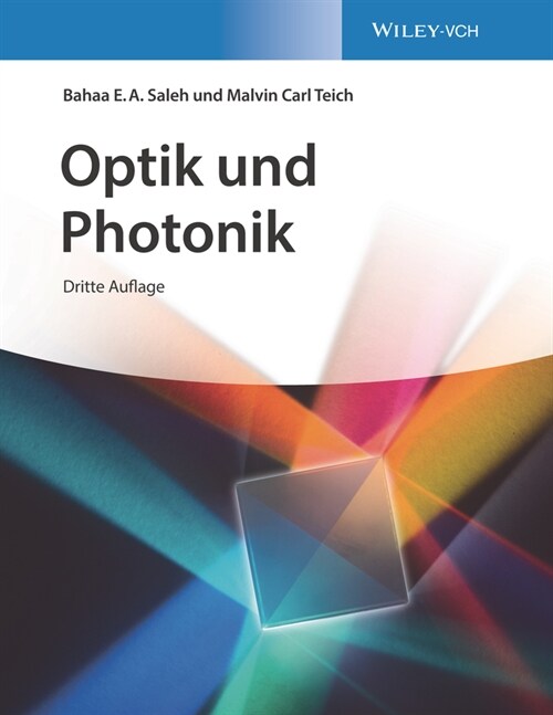 [eBook Code] Optik und Photonik (eBook Code, 3rd)