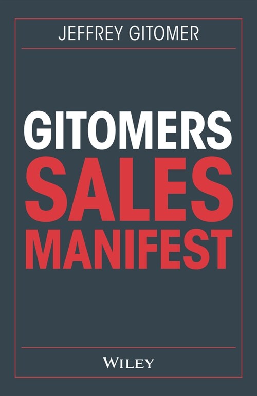 [eBook Code] Gitomers Sales-Manifest (eBook Code, 1st)