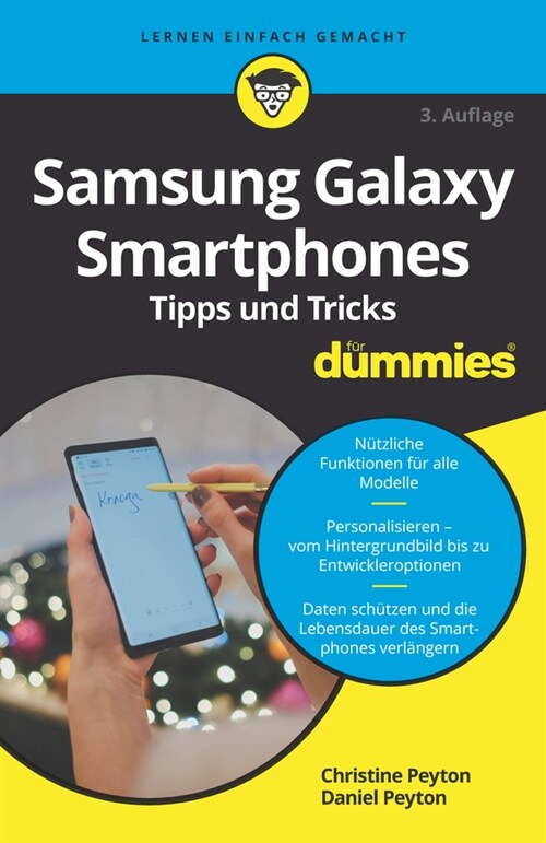 [eBook Code] Samsung Galaxy Smartphones Tipps und Tricks für Dummies (eBook Code, 3rd)