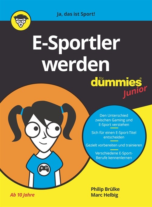 [eBook Code] E-Sportler Werden für Dummies Junior (eBook Code, 1st)