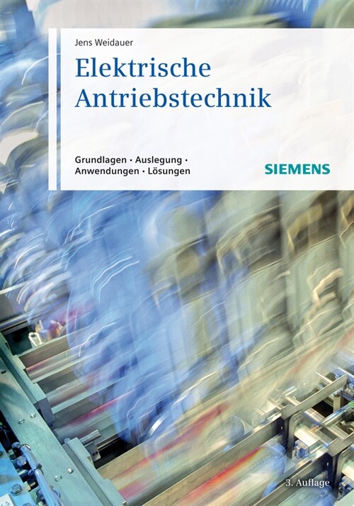 [eBook Code] Elektrische Antriebstechnik (eBook Code, 3rd)