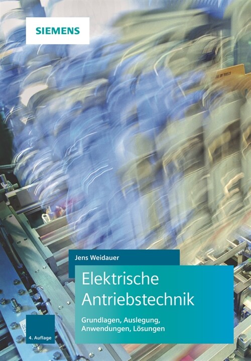 [eBook Code] Elektrische Antriebstechnik (eBook Code, 4th)