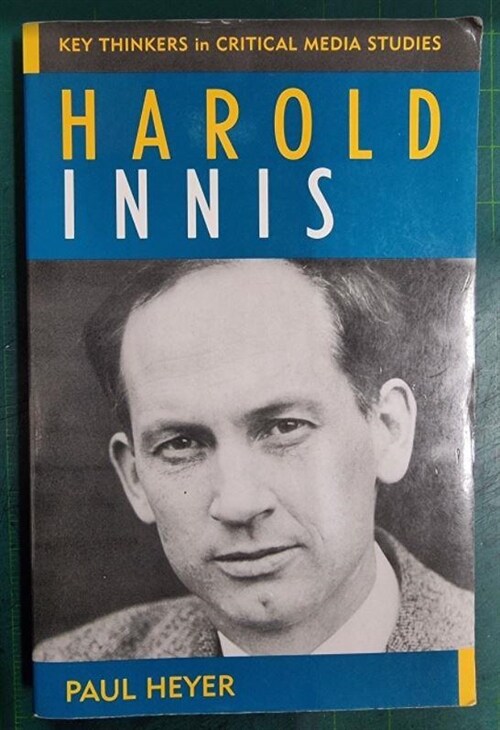 [중고] Harold Innis (Paperback)