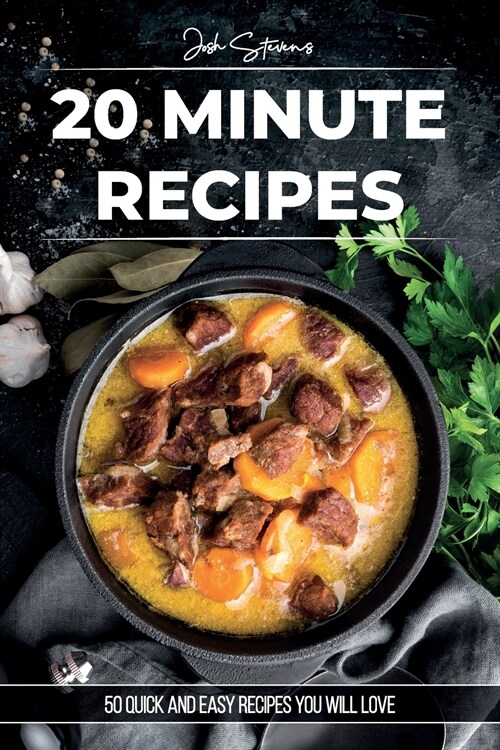 20 Minute Recipes (Paperback)