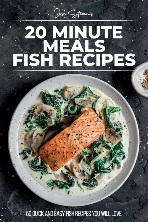 20 Minute Meals - Fish Recipes (Paperback)