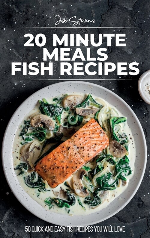 20 Minute Meals - Fish Recipes (Hardcover)