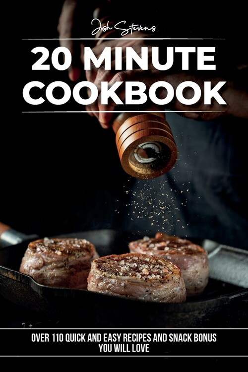 20 Minute Cookbook (Paperback)