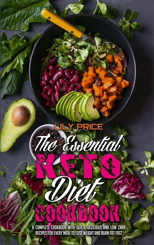 The Essential Keto Diet Cookbook (Hardcover)