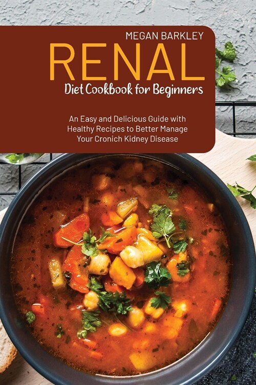 Renal Diet Cookbook for Beginners (Paperback)