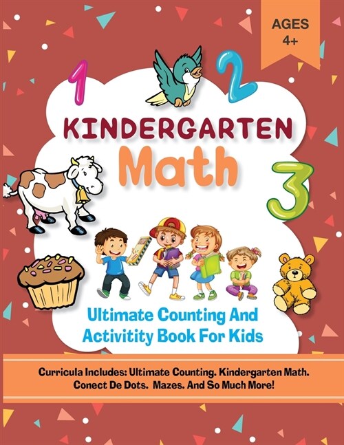 Kindergarten Math (Paperback)