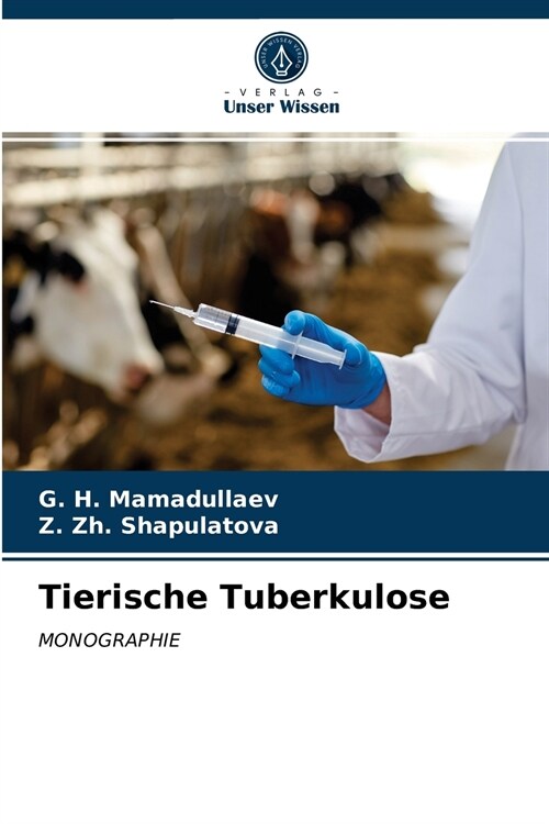 Tierische Tuberkulose (Paperback)