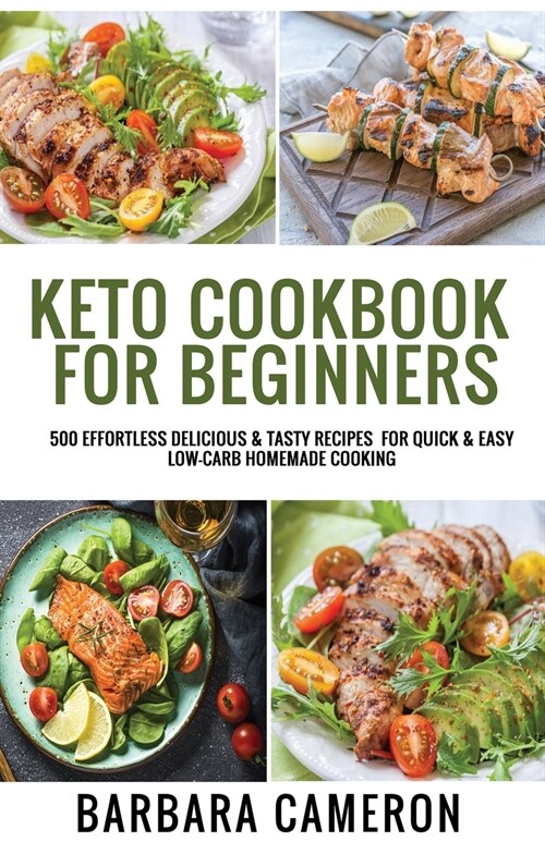 KETO COOKBOOK FOR BEGINNERS (Hardcover)