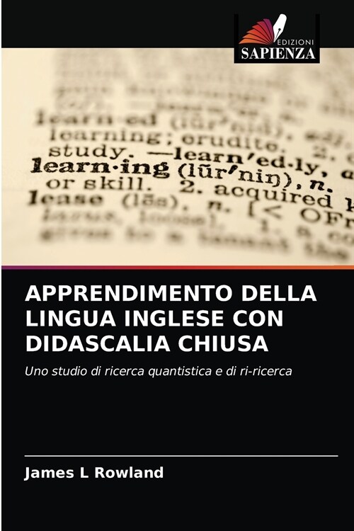 APPRENDIMENTO DELLA LINGUA INGLESE CON DIDASCALIA CHIUSA (Paperback)