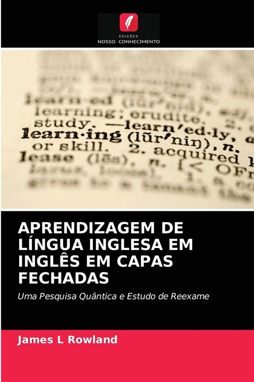 Aprendizagem de L?gua Inglesa Em Ingl? Em Capas Fechadas (Paperback)