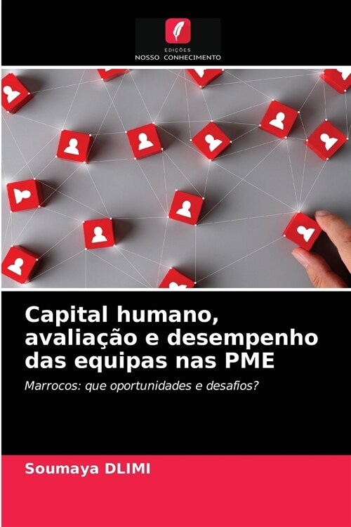 Capital humano, avalia豫o e desempenho das equipas nas PME (Paperback)