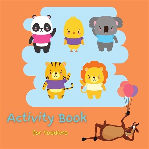 Activity Book for Toddlers (Paperback)