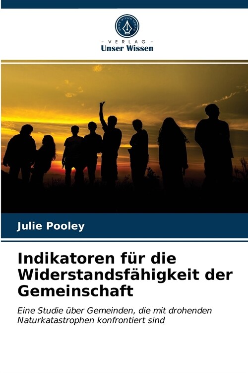 Indikatoren f? die Widerstandsf?igkeit der Gemeinschaft (Paperback)