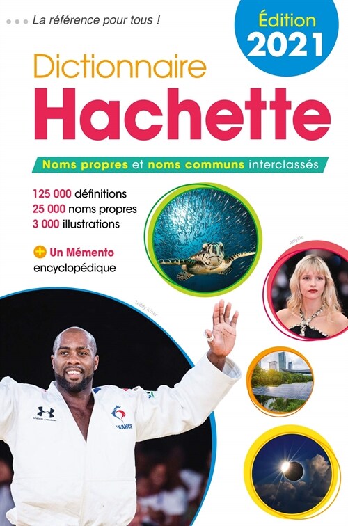 DICTIONNAIRE HACHETTE 2021 (Hardcover)