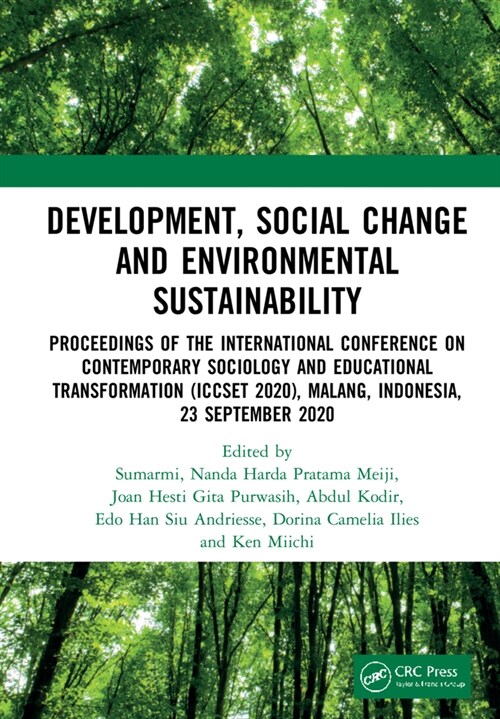 Development, Social Change and Environmental Sustainability : Proceedings of the International Conference on Contemporary Sociology and Educational Tr (Hardcover)