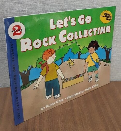 [중고] Let‘s Go Rock Collecting (Paperback)