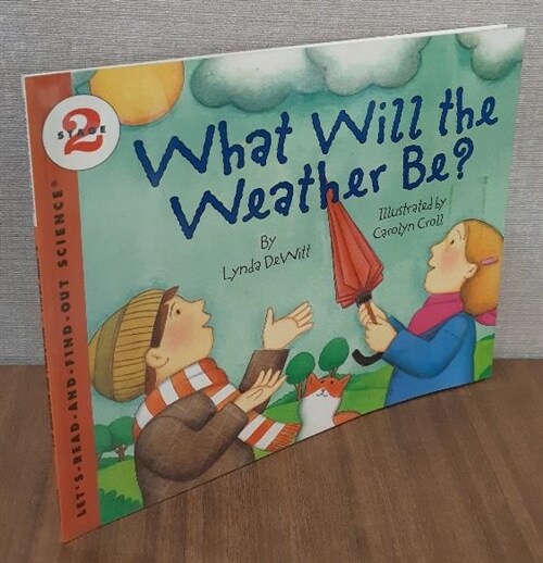 [중고] What Will the Weather Be? (Paperback)