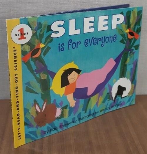 [중고] Sleep Is for Everyone (Paperback)