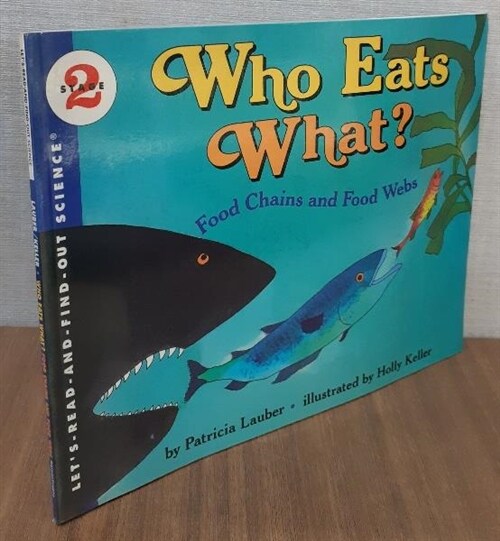 [중고] Who Eats What?: Food Chains and Food Webs (Paperback)