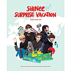 [화보집] 샤이니 - SHINee Surprise Vacation: SHINee Travel Note 01 [316p 포토북+노트]